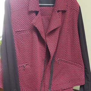 Torrid Jacket and Skirt